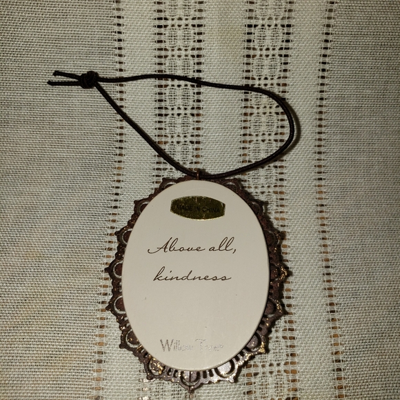 Cute Willow Tree 2009 Boy with Puppy Ornament - Picture 3 of 6